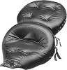 Mustang Black Studded Regal 2 Up Wide Touring 1pc Seat