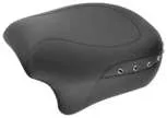 Mustang Black Pearl Studded Standard Touring Rear Passenger Seat 1