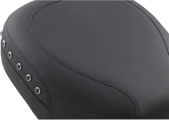 Mustang Black Pearl Studded Standard Touring Rear Passenger Seat 2