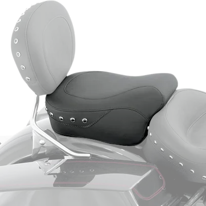 Mustang Black Pearl Studded Standard Touring Rear Passenger Seat 5