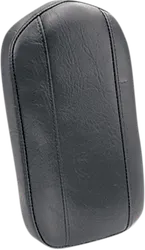 Mustang Black Vintage Medallion Style Sissy Bar Pad 6.5" x 11"