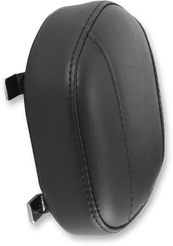 Mustang Black Vintage Medallion Style Sissy Bar Pad 6.5" x 6"