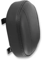 Mustang Black Vintage Medallion Style Sissy Bar Pad 6.5" x 6"