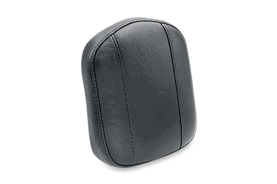 Mustang Black Vintage Medallion Style Sissy Bar Pad 7.5" x 9"