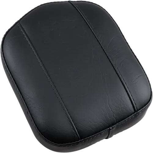 Mustang Black Vintage Medallion Style Sissy Bar Pad 7.5" x 9"
