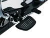 Kuryakyn Premium Black Mini Floor Boards with Comfort Drop Mount