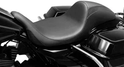 Mustang Black Original Hightail Fastback 1 Pcs Seat 4