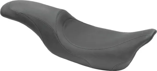 Mustang Black Vinyl 2 Up Tripper Fastback Seat