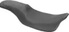 Mustang Black Vinyl 2 Up Tripper Fastback Seat