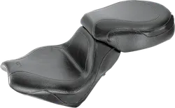 Mustang Black Sport Touring Front Solo Driver Seat