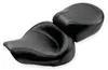 Mustang Black  2 Up Wide Touring 1pc Seat