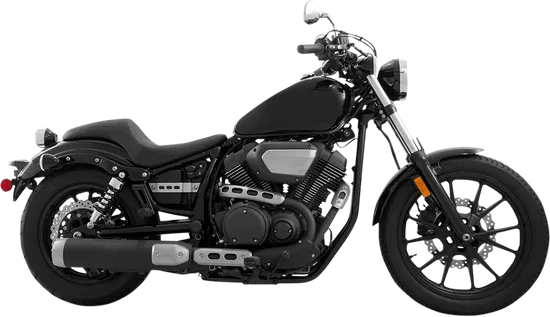 Mustang Black 2 Up Tripper Fastback 1pc Seat 3