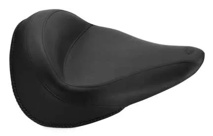 Mustang Black Touring Front Solo Driver Seat 2