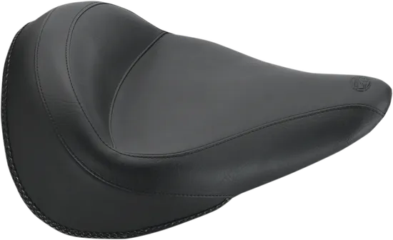 Mustang Black Touring Front Solo Driver Seat 1