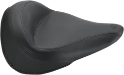 Mustang Black Touring Front Solo Driver Seat