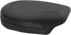 Mustang Black Vintage Pillion Pad Rear Passenger Seat