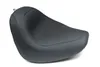 Mustang Black Wide Tripper Front Solo Driver Seat