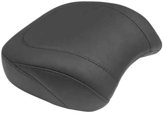 Mustang Black Wide Tripper Rear Passenger Pillion Seat