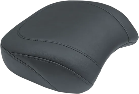 Mustang Black Wide Tripper Rear Passenger Pillion Seat