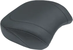 Mustang Black Wide Tripper Rear Passenger Pillion Seat