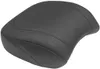 Mustang Black Wide Tripper Rear Passenger Pillion Seat
