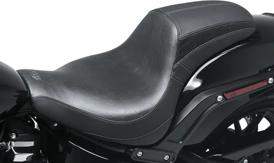 Mustang Black 2Up Tripper Fastback 1Pc Seat