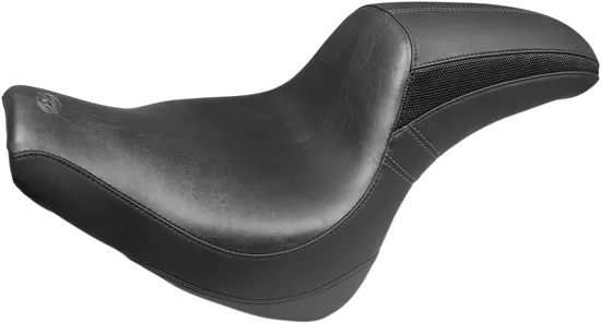 Mustang Black 2Up Tripper Fastback 1Pc Seat