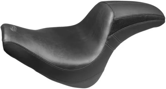 Mustang Black 2Up Tripper Fastback 1Pc Seat