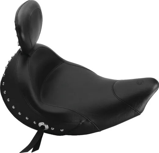 Mustang Black 2Up Tripper Fastback 1Pc Seat