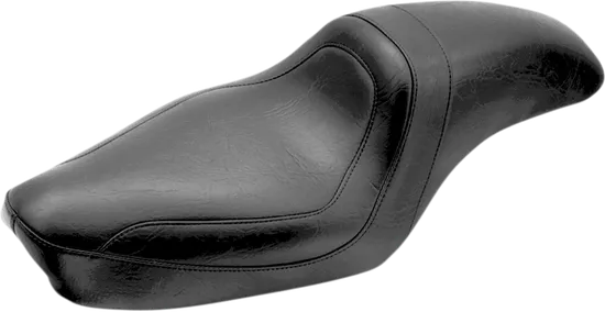 Mustang Black Original 2 Up Fastback 1 pc Seat