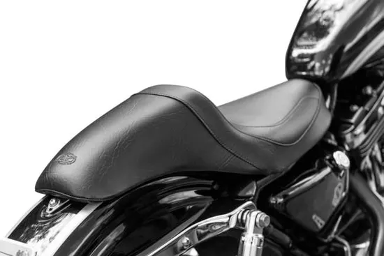 Mustang Black Original 2 Up Fastback 1 pc Seat