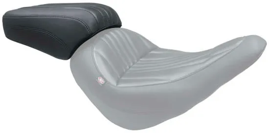 Mustang Black Dagger Stitch Touring Passenger Seat