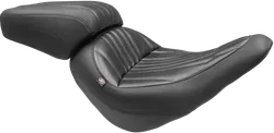 Mustang Black Dagger Stitch Touring Passenger Seat