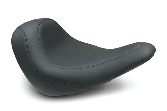 Mustang Black Wide Tripper Front Solo Seat 3