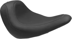 Mustang Black Wide Tripper Front Solo Seat