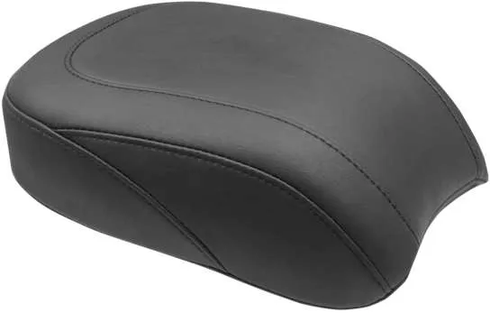 Mustang Black Wide Tripper Rear Passenger Pillion Seat