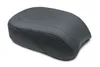 Mustang Black Wide Tripper Rear Passenger Pillion Seat