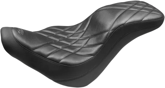 Mustang Black Prism Stitch 2 Up DayTripper 1 Pc Seat 1