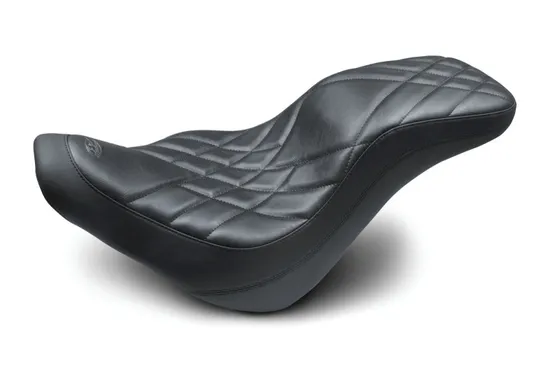 Mustang Black Prism Stitch 2 Up DayTripper 1 Pc Seat 3