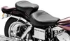 Mustang Black 2 Up Wide Touring 1pc Seat