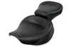 Mustang Black 2 Up Wide Touring 1pc Seat