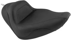Mustang Black Sport Touring Front Solo Driver Seat