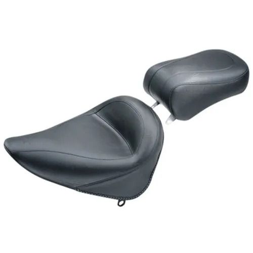 Mustang Black Standard Touring Rear Passenger Seat