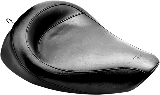 Mustang Black Vintage Touring Solo Driver Seat