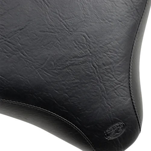 Mustang Black Wide Touring Front Solo Driver Sea 3