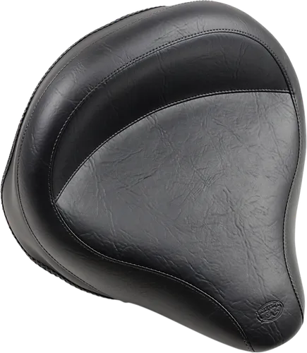 Mustang Black Wide Touring Front Solo Driver Sea 1