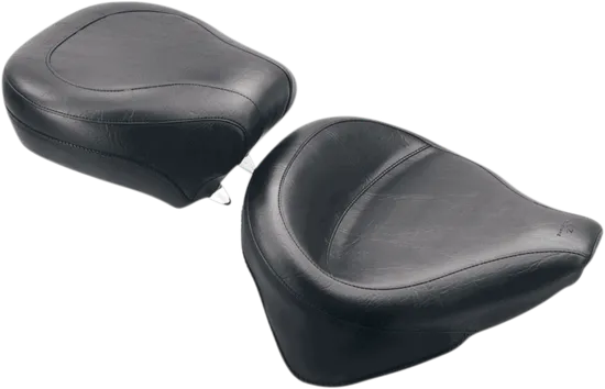 Mustang Black Wide Touring Front Solo Driver Sea 5