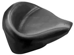 Mustang Black Wide Touring Front Solo Driver Sea 6