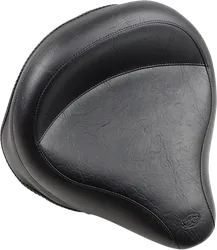 Mustang Black Wide Touring Front Solo Driver Sea