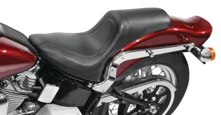 Mustang Black Original 2 Up Fastback 1 pc Seat